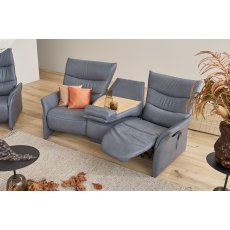 Azure Trapezoidal Electric Recliner Sofa (4690-70R) by Himolla Azure Trapezoidal Electric Recliner Sofa (4690-70R) by Himolla