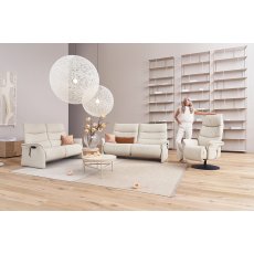 Azure 3 Seater Sofa (4690-12N) by Himolla Azure 3 Seater Sofa (4690-12N) by Himolla