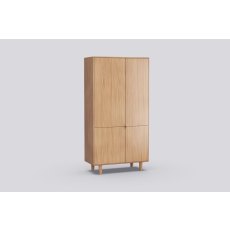 Sento 4 Door Storage Cupboard by MTE Theuns