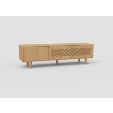 Sento 178cm TV Unit with Grid Doors by MTE Theuns Sento 178cm TV Unit with Grid Doors by MTE Theuns