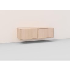 Sento 120cm Wall Mounted TV Unit by MTE Theuns Sento 120cm Wall Mounted TV Unit by MTE Theuns