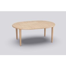 Sento 130-186cm Round Extending Dining Table by MTE Theuns Sento 130-186cm Round Extending Dining Table by MTE Theuns
