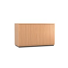 Napoli 2 Door Sideboard with Plinth by MTE Theuns Napoli 2 Door Sideboard with Plinth by MTE Theuns