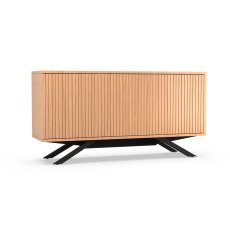Napoli 3 Door Sideboard with Metal Base by MTE Theuns Napoli 3 Door Sideboard with Metal Base by MTE Theuns