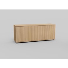 Napoli 3 Door Sideboard with Plinth by MTE Theuns Napoli 3 Door Sideboard with Plinth by MTE Theuns