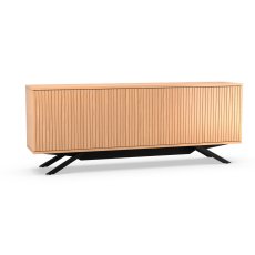 Napoli 4 Door Sideboard with Metal Base by MTE Theuns Napoli 4 Door Sideboard with Metal Base by MTE Theuns