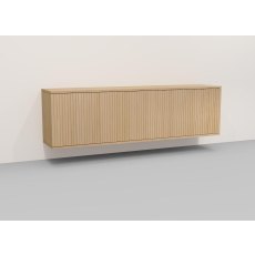 Napoli 4 Door Sideboard Wall Mounted by MTE Theuns Napoli 4 Door Sideboard Wall Mounted by MTE Theuns