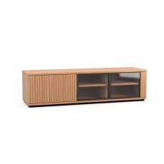 Napoli 162cm 3 Door TV Unit with Glass Doors with Plinth by MTE Theuns Napoli 162cm 3 Door TV Unit with Glass Doors with Plinth by MTE Theuns