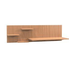 Napoli 153cm Wall Mounted Desk by MTE Theuns Napoli 153cm Wall Mounted Desk by MTE Theuns