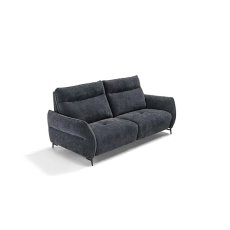 Riva 2 Seater Loveseat (Electric Recliner) by Italia Living