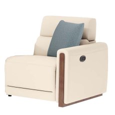 Faith Power Recliner Armchair RHF with Power Head Tilt by La-Z-Boy Faith Power Recliner Armchair RHF with Power Head Tilt by La-Z-Boy
