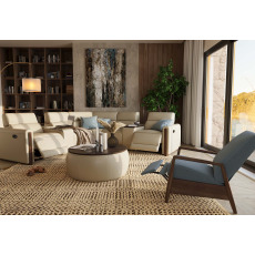 Faith Modular Corner Sofa with Power Recliners by La-Z-Boy Faith Modular Corner Sofa with Power Recliners by La-Z-Boy