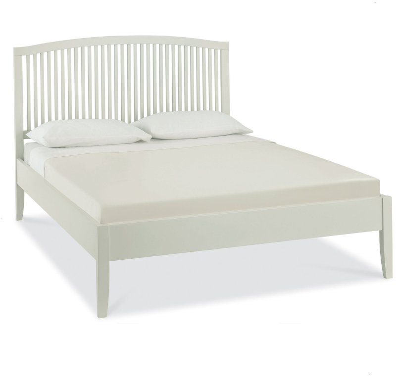 Ashby Soft Grey Slatted Bedstead