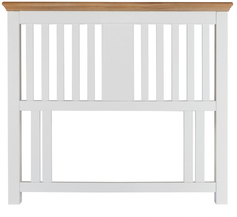Hampstead Two Tone Slatted Headboard