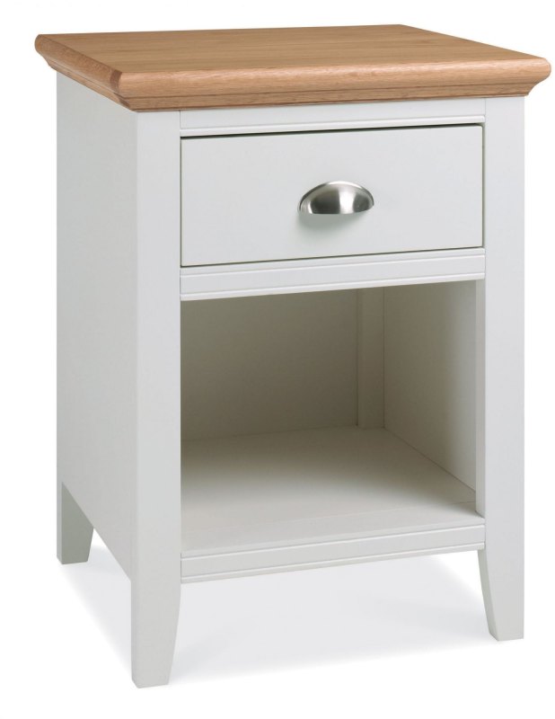 Hampstead Two Tone 1 Drawer Nightstand