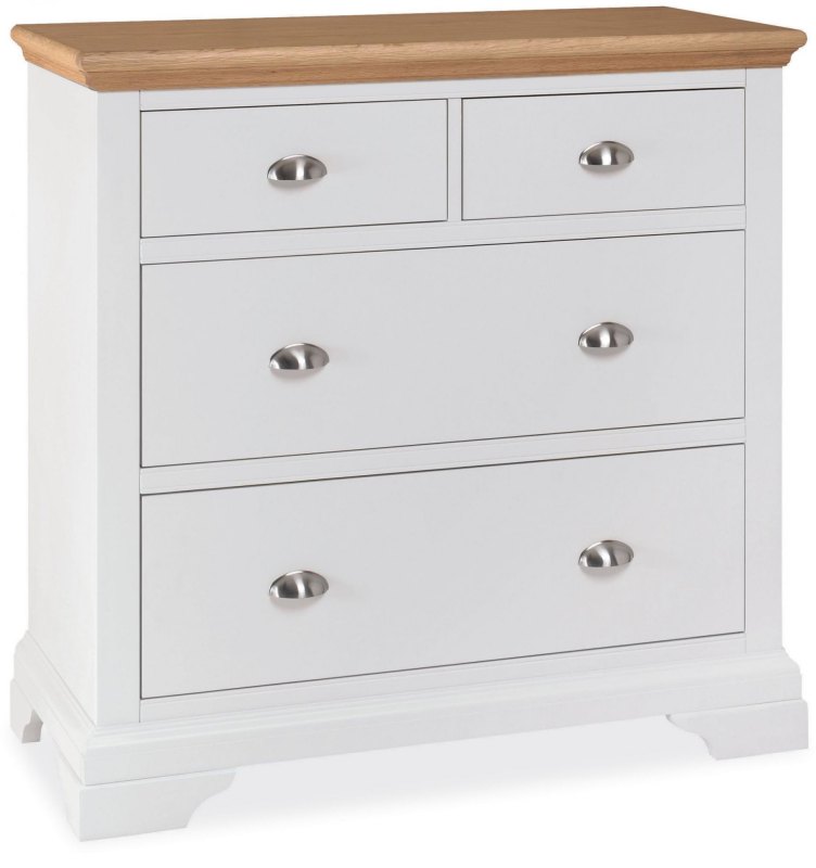 Hampstead Two Tone 2+2 Drawer Chest