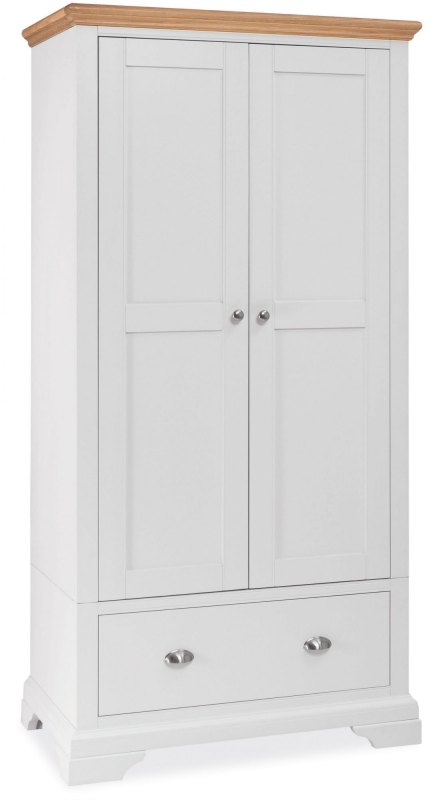 Hampstead Two Tone Double Wardrobe