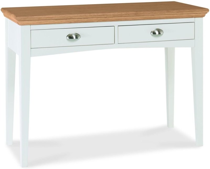 Hampstead Two Tone Dressing Table