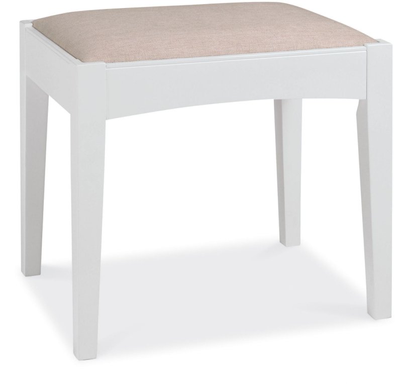 Hampstead White Stool