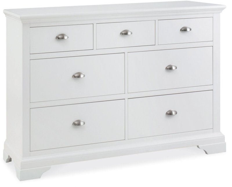 Hampstead White 3+4 Chest