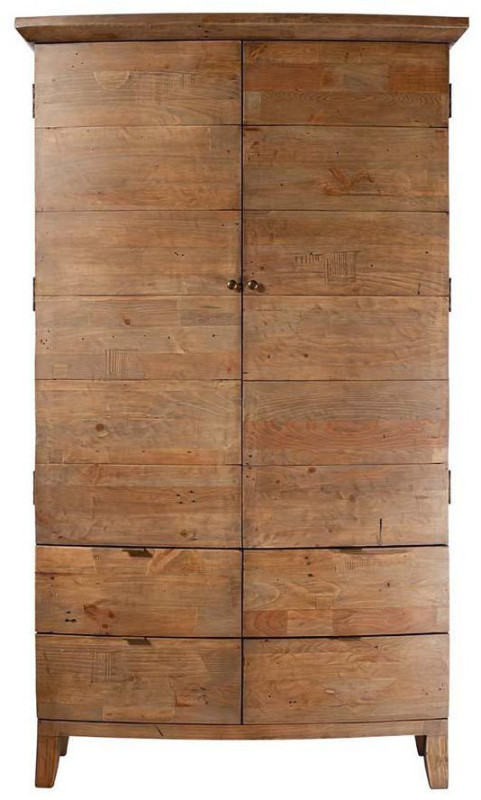 Bermuda Large Double Wardrobe Belgica Furniture