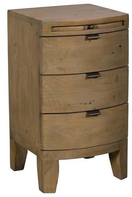 Bermuda 3 Drawer Bedside Chest