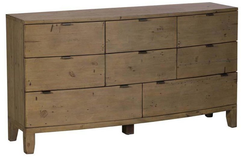 Bermuda 8 Drawer Wide Chest