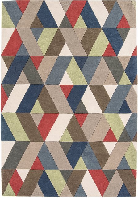Asiatic Rugs Funk Chevron Rug by Asiatic
