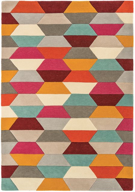 Asiatic Rugs Funk Honeycomb Rug by Asiatic
