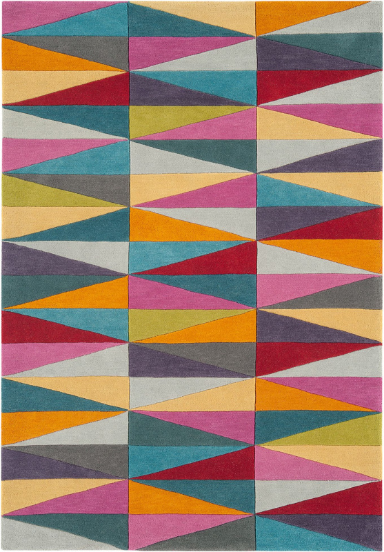 Funk Triangles Rug by Asiatic Funk Triangles Rug by Asiatic
