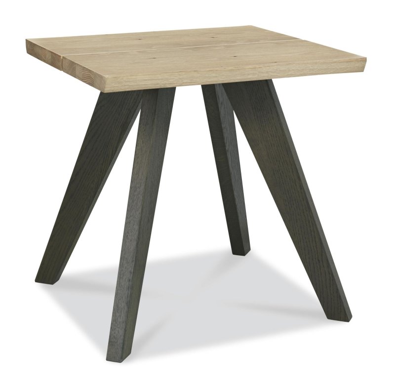 Cadell Aged Oak Lamp Table
