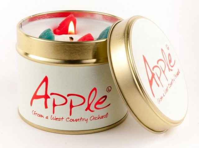Apple Scented Candle Tin