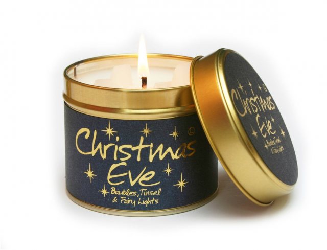 Christmas Eve Scented Candle Tin