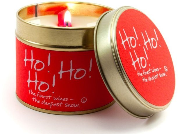 Ho!Ho!Ho! Scented Candle Tin
