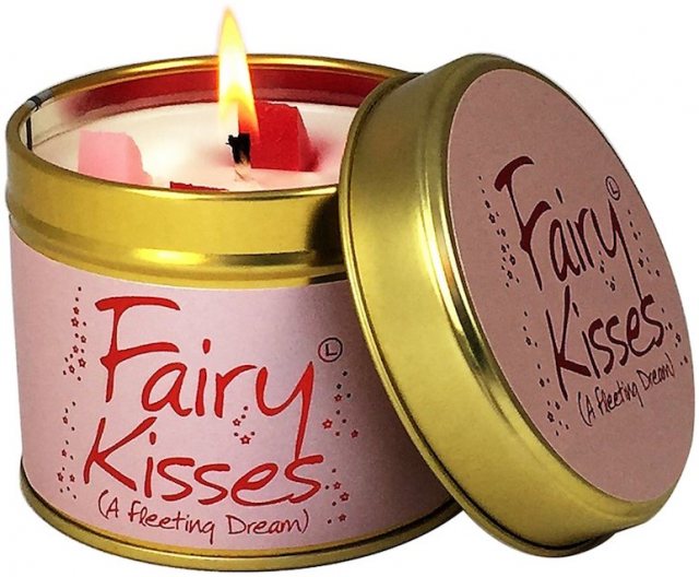 Fairy Kisses Scented Candle Tin