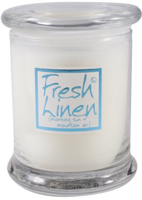 Fresh Linen Candle Jar