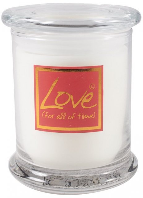 Love Candle Jar