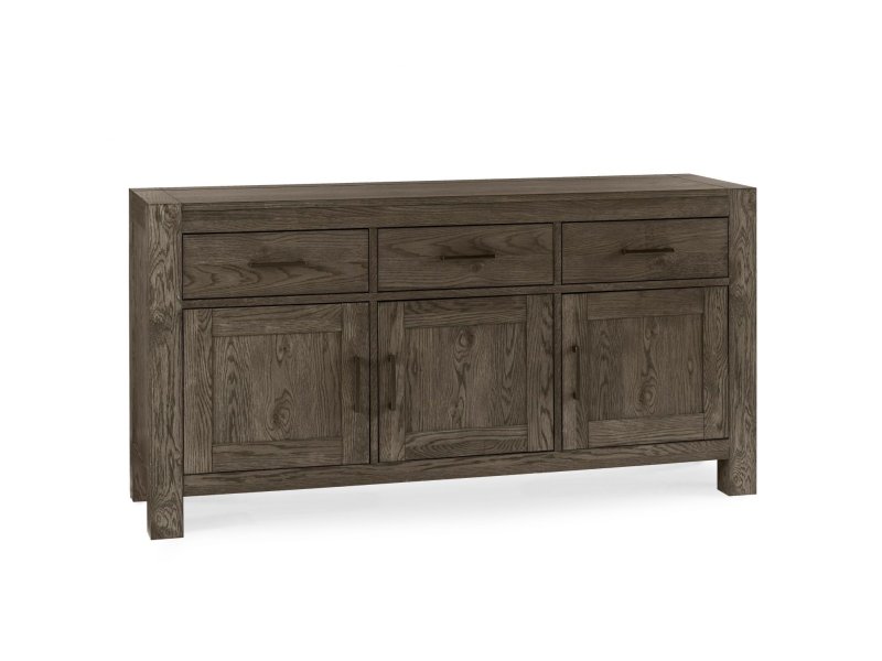 Turin Dark Oak Wide Sideboard