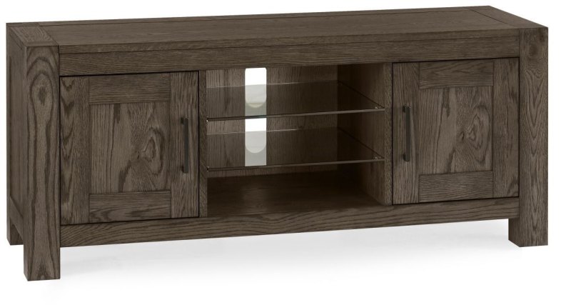Turin Dark Oak Entertainment Unit