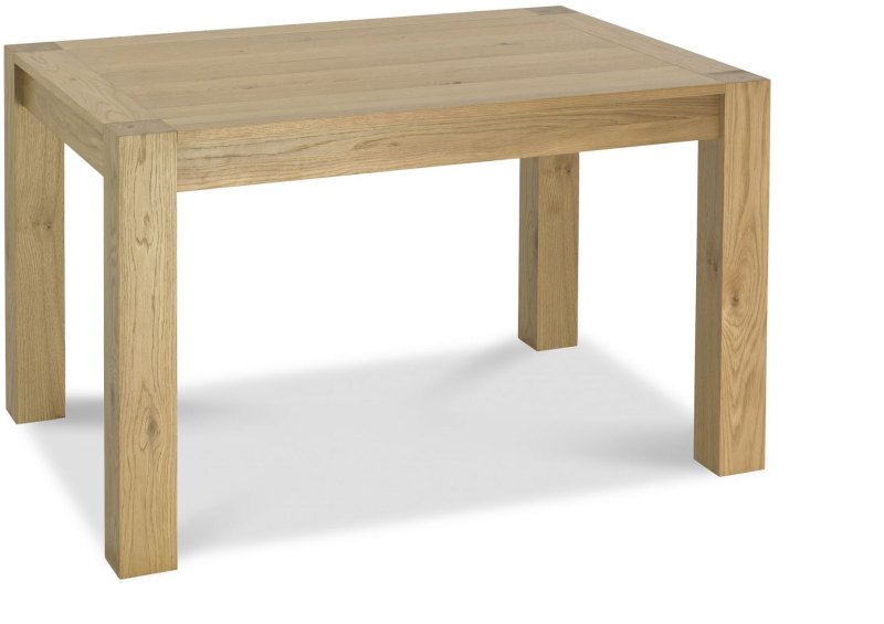 Turin Light Oak Small End Extension Table