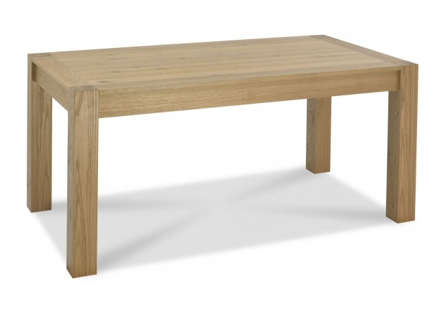 Turin Light Oak Medium End Extension Table