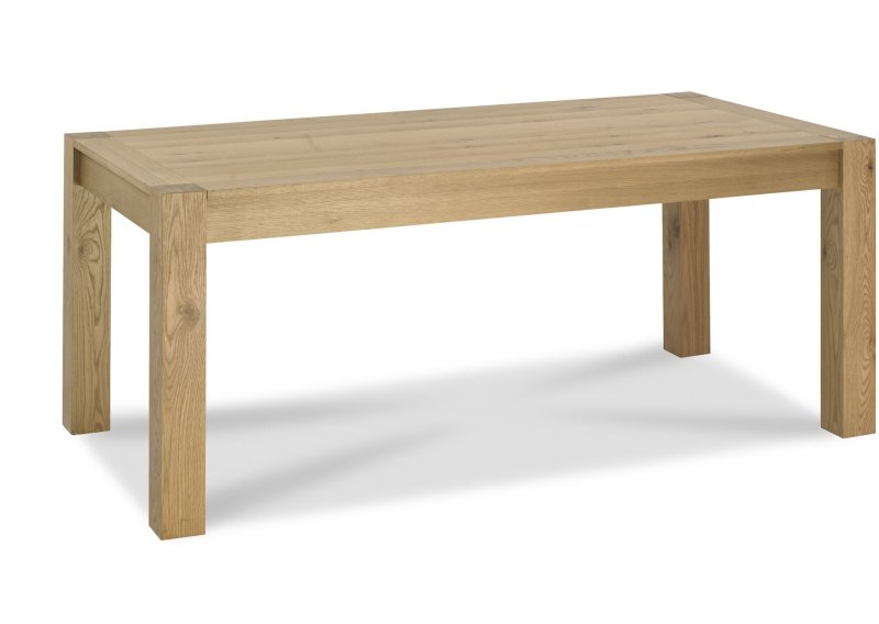 Turin Light Oak Large End Extension Table