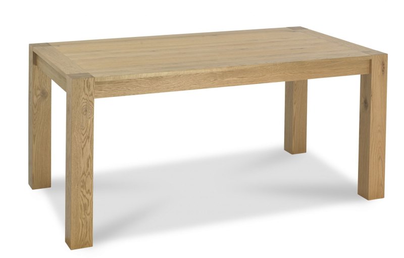 Turin Light Oak 6 Seater Table