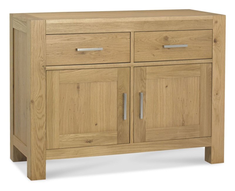 Turin Light Oak Narrow Sideboard