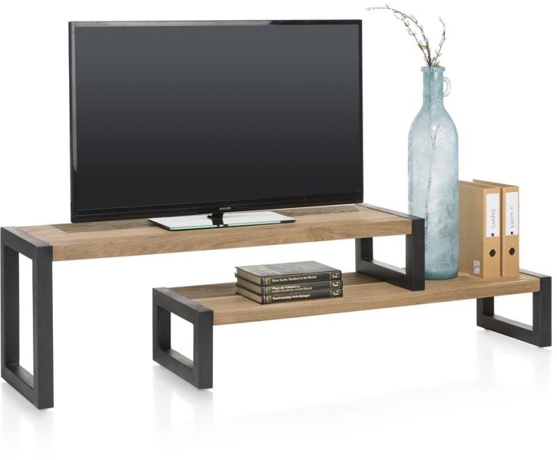 Brooklyn 187cm TV Rack Set by Habufa