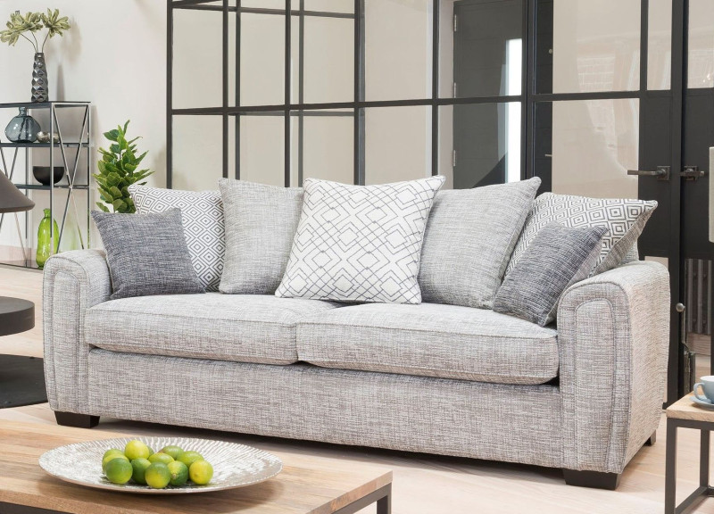Alstons Memphis Grand Pillow Back Sofa