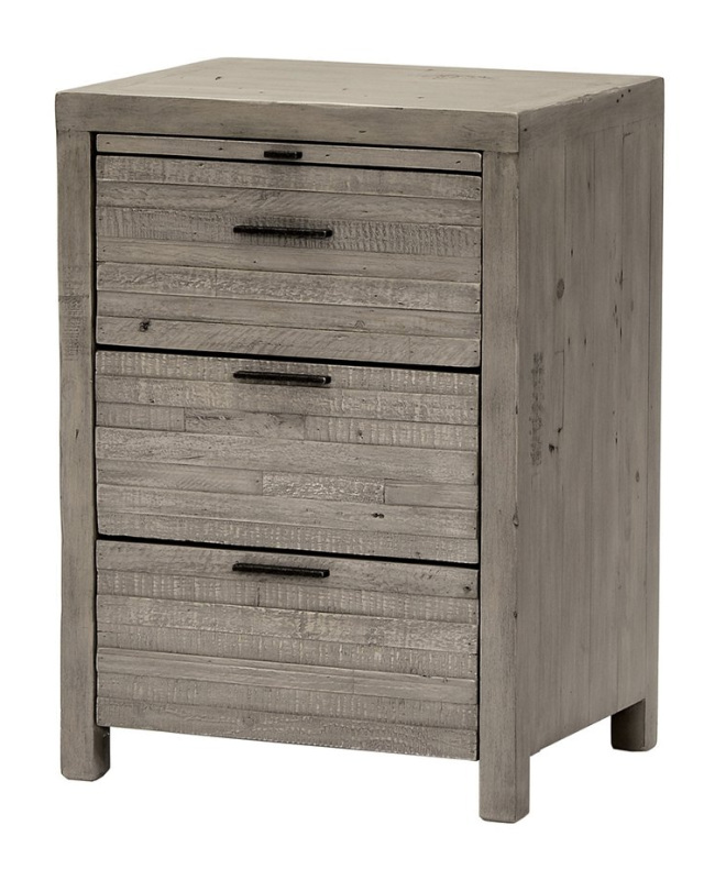 Tuscan Spring 3 Drawer Bedside