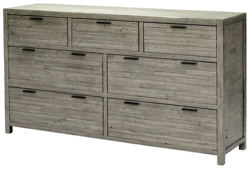 Tuscan Spring 7 Drawer Wide Chest
