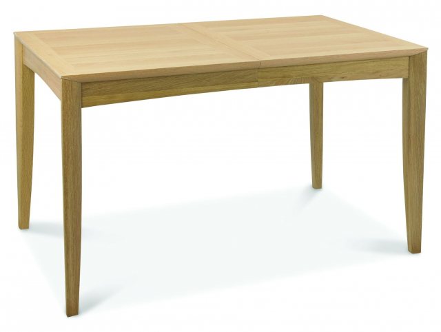 Bergen Oak 4-6 Seater Extension Dining Table
