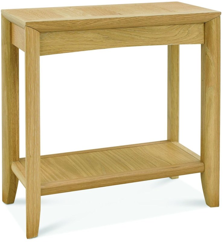 Bergen Oak Side Table